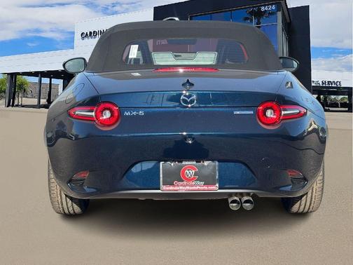 2025 Mazda MX-5 Miata Grand Touring