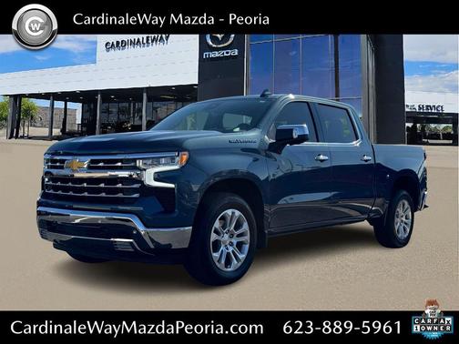 2024 Chevrolet Silverado 1500 LTZ