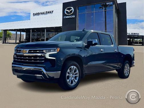 2024 Chevrolet Silverado 1500 LTZ