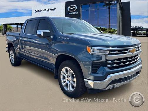 2024 Chevrolet Silverado 1500 LTZ