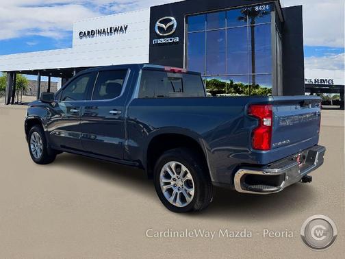 2024 Chevrolet Silverado 1500 LTZ