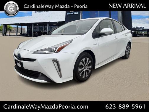 2021 Toyota Prius LE