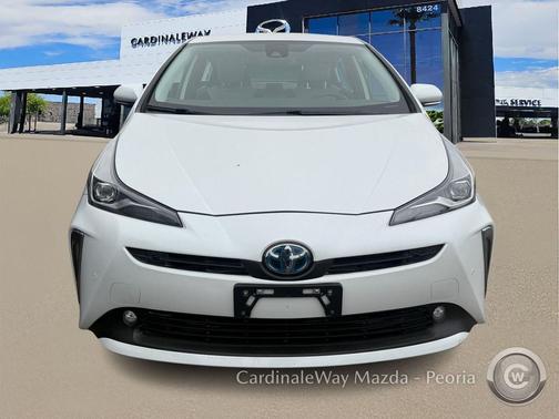 Wind Chill Pearl 2021 Toyota Prius LE
