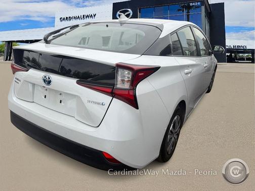 Wind Chill Pearl 2021 Toyota Prius LE