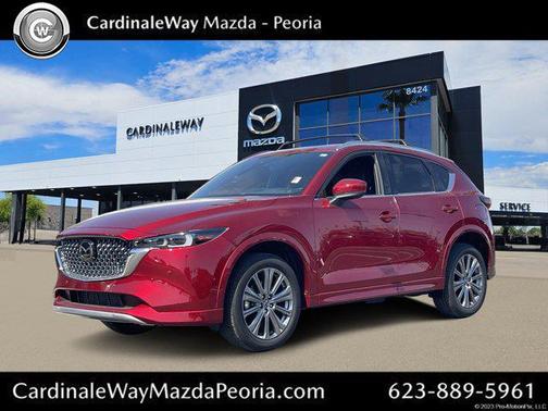 2025 Mazda CX-5 Signature