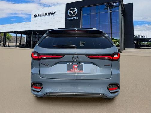 Polymetal Gray Metallic 2026 Mazda CX-70 3.3 Turbo S Premium