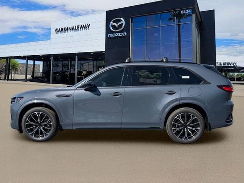 Polymetal Gray Metallic 2026 Mazda CX-70 3.3 Turbo S Premium