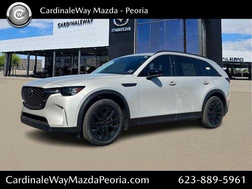Platinum 2026 Mazda CX-90 PHEV Premium Sport