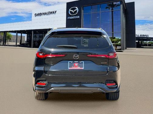 Jet Black Mica 2026 Mazda CX-70 3.3 Turbo S Premium Plus