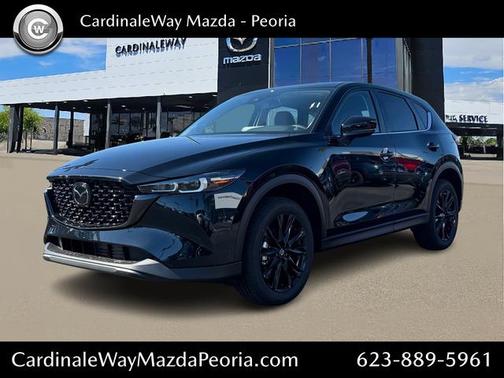 2025 Mazda CX-5 Carbon Edition