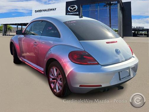 Reflex Silver Metallic 2014 Volkswagen Beetle DSG 2.0L TDI