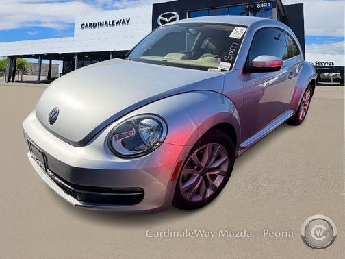 Reflex Silver Metallic 2014 Volkswagen Beetle DSG 2.0L TDI