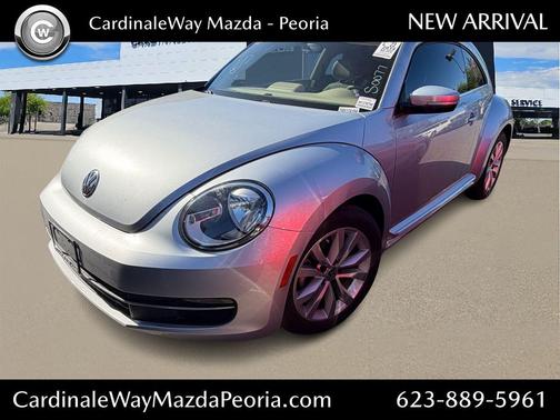 Reflex Silver Metallic 2014 Volkswagen Beetle DSG 2.0L TDI