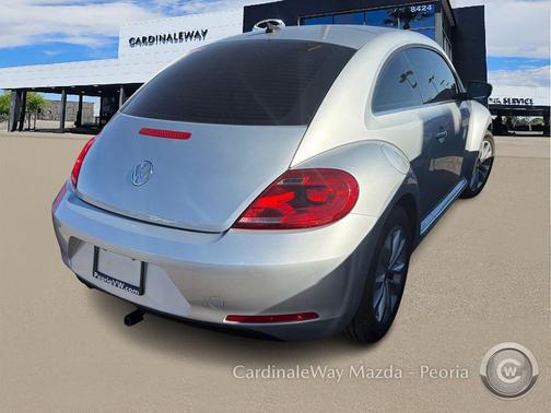 Reflex Silver Metallic 2014 Volkswagen Beetle DSG 2.0L TDI