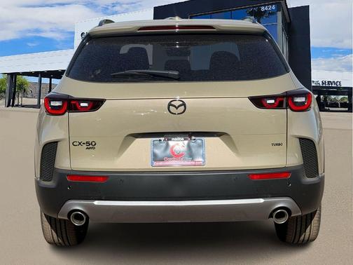 2026 Mazda CX-50 2.5 Turbo