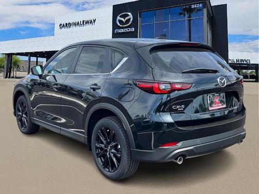 2025 Mazda CX-5 Carbon Edition