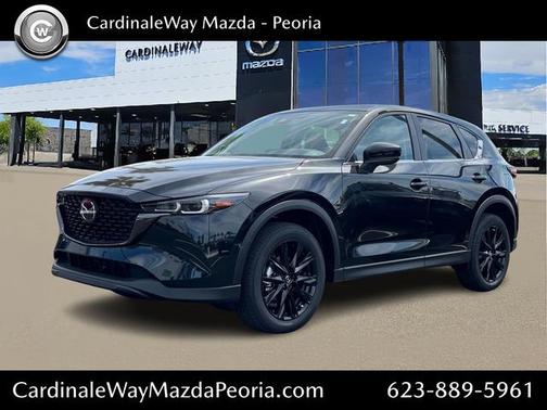 2025 Mazda CX-5 Carbon Edition