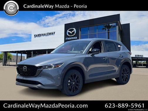 2025 Mazda CX-5 Carbon Edition