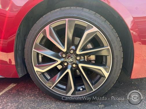Ruby Flare Pearl 2022 Toyota Corolla SE