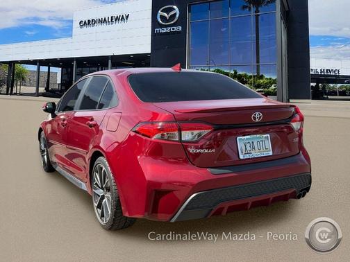 Ruby Flare Pearl 2022 Toyota Corolla SE