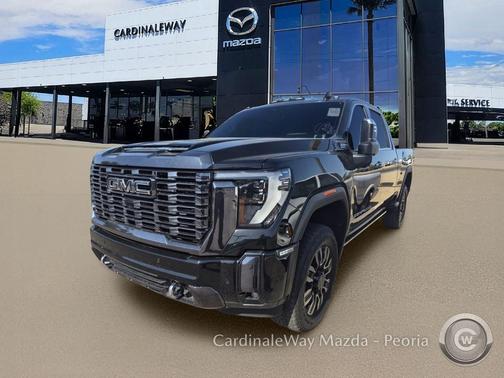 Sterling Metallic 2026 GMC Sierra 1500 Denali