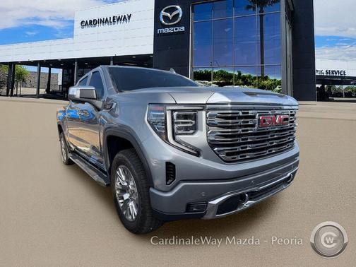 Sterling Metallic 2026 GMC Sierra 1500 Denali