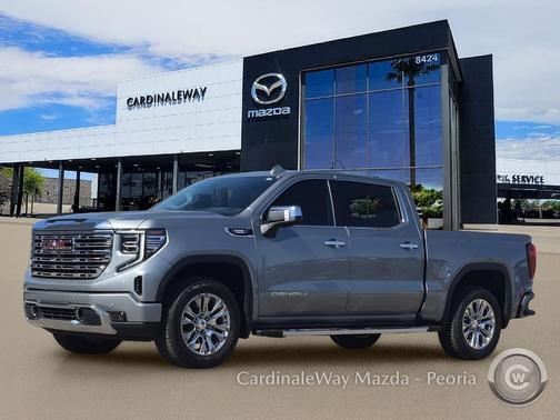 Sterling Metallic 2026 GMC Sierra 1500 Denali