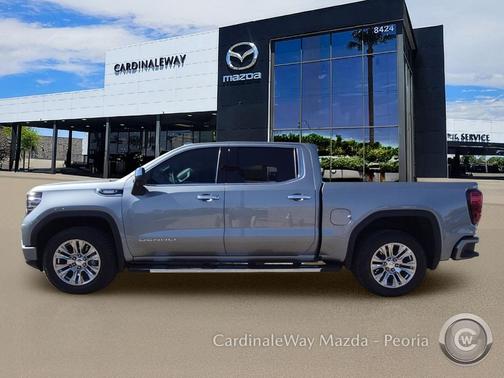 Sterling Metallic 2026 GMC Sierra 1500 Denali