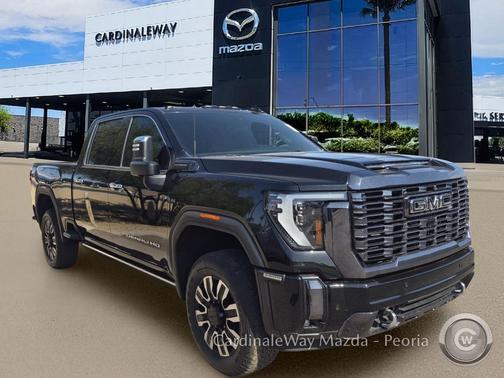 Sterling Metallic 2026 GMC Sierra 1500 Denali