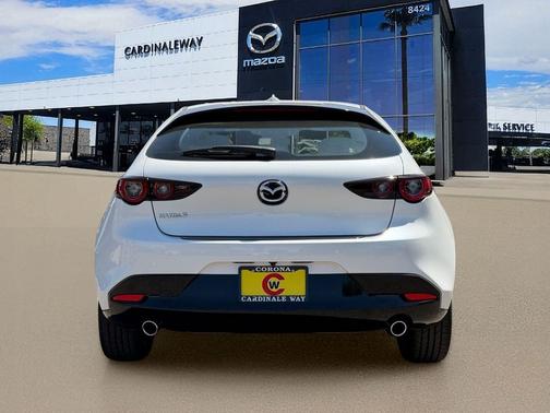 Snowflake White Pearl Mica 2026 Mazda Mazda3 FWD w/Premium Package