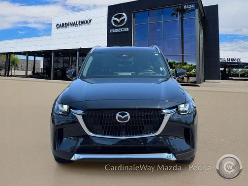 Jet Black Mica 2025 Mazda CX-90 PHEV Premium Plus