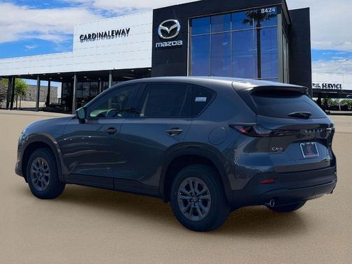 Machine Gray Metallic 2026 Mazda CX-5 2.5 S Select Package