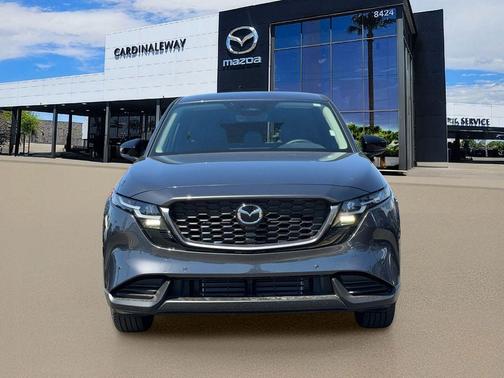 Machine Gray Metallic 2026 Mazda CX-5 2.5 S Select Package