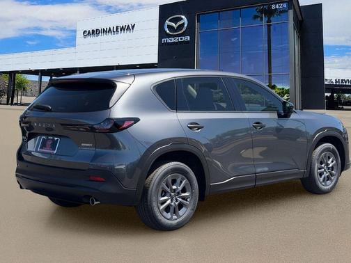 Machine Gray Metallic 2026 Mazda CX-5 2.5 S Select Package