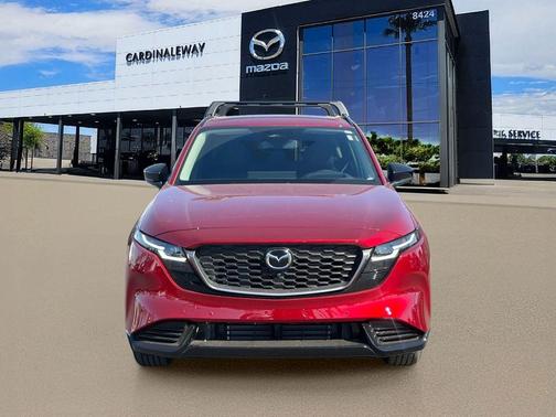 Soul Red Crystal Metallic 2026 Mazda CX-5 2.5 S Premium Plus Package