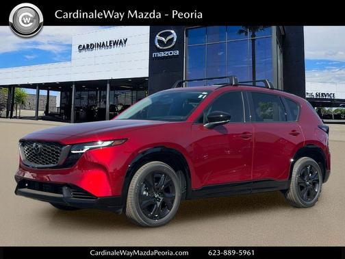 Soul Red Crystal Metallic 2026 Mazda CX-5 2.5 S Premium Plus Package