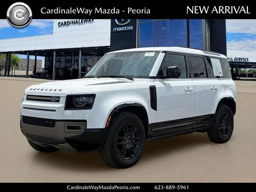 Fuji White 2022 Land Rover Defender 110 X-Dynamic SE