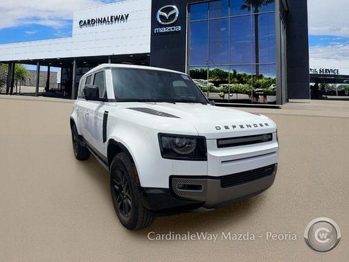 Fuji White 2022 Land Rover Defender 110 X-Dynamic SE