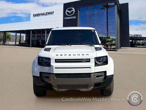 Fuji White 2022 Land Rover Defender 110 X-Dynamic SE