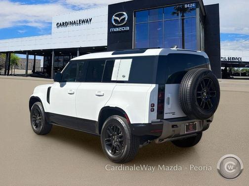 Fuji White 2022 Land Rover Defender 110 X-Dynamic SE
