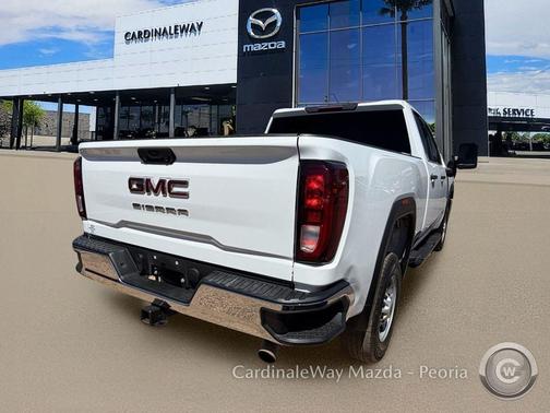 Summit White 2022 GMC Sierra 2500 Pro