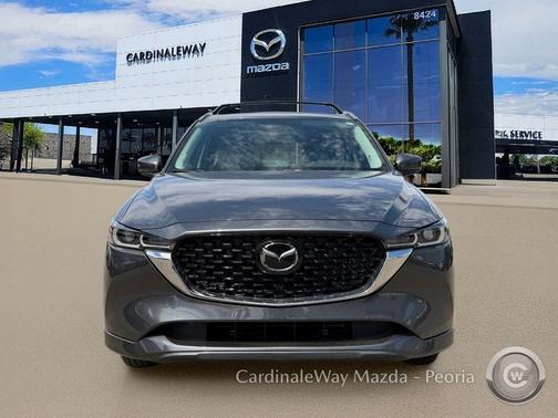 Machine Gray Metallic 2025 Mazda CX-5 2.5 S Preferred Package