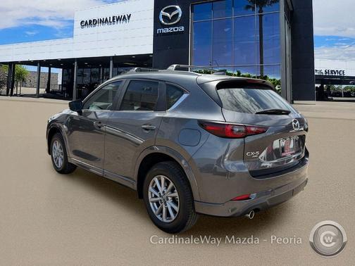 Machine Gray Metallic 2025 Mazda CX-5 2.5 S Preferred Package