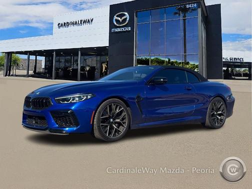 2022 BMW M8 Competition