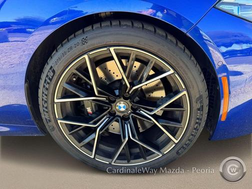 2022 BMW M8 Competition