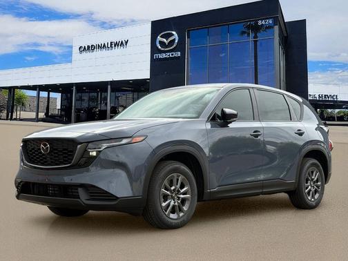 Polymetal Gray Metallic 2026 Mazda CX-5 2.5 S Select Package