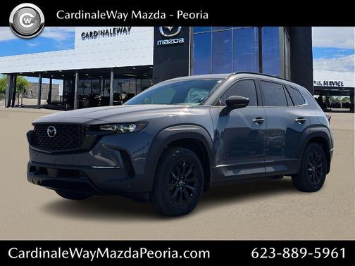Gray 2026 Mazda CX-50 Hybrid Premium