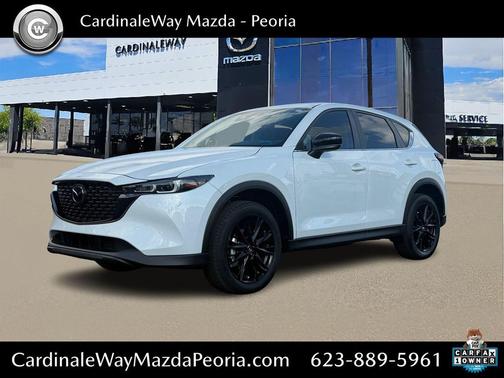 2025 Mazda CX-5 2.5 S Carbon Edition