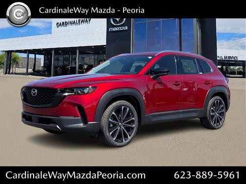 soul red crystal metallic 2026 Mazda CX-50 2.5 S Premium Package