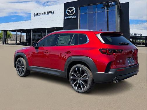 soul red crystal metallic 2026 Mazda CX-50 2.5 S Premium Package